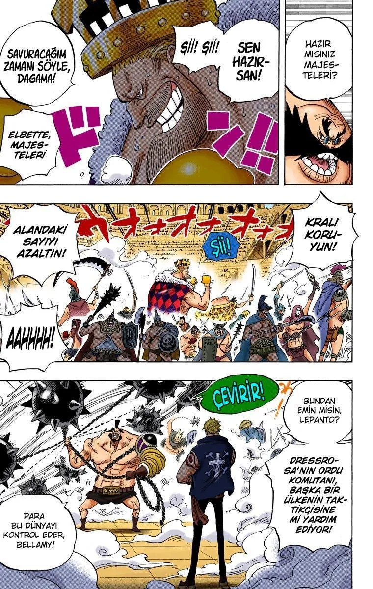 One Piece [Renkli] - Sayfa 5