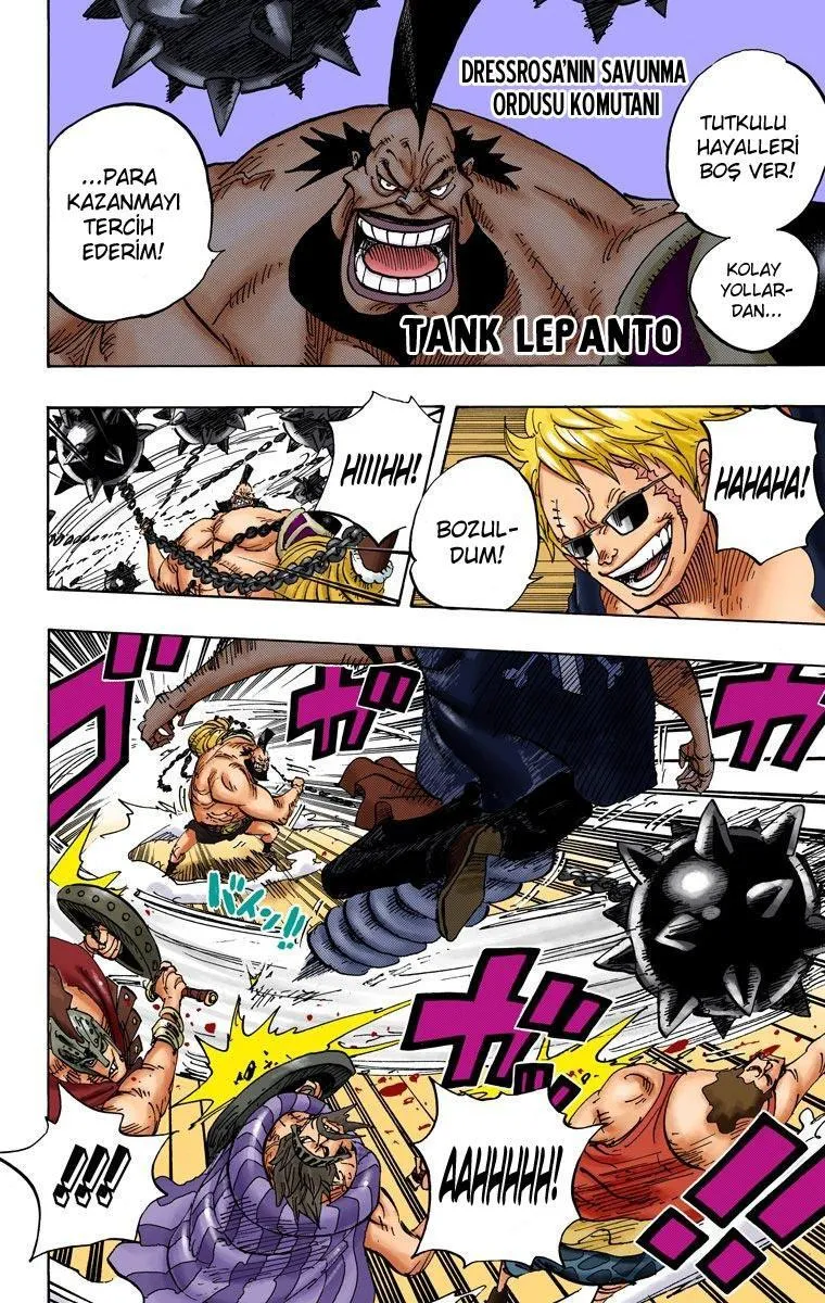 One Piece [Renkli] - Sayfa 6