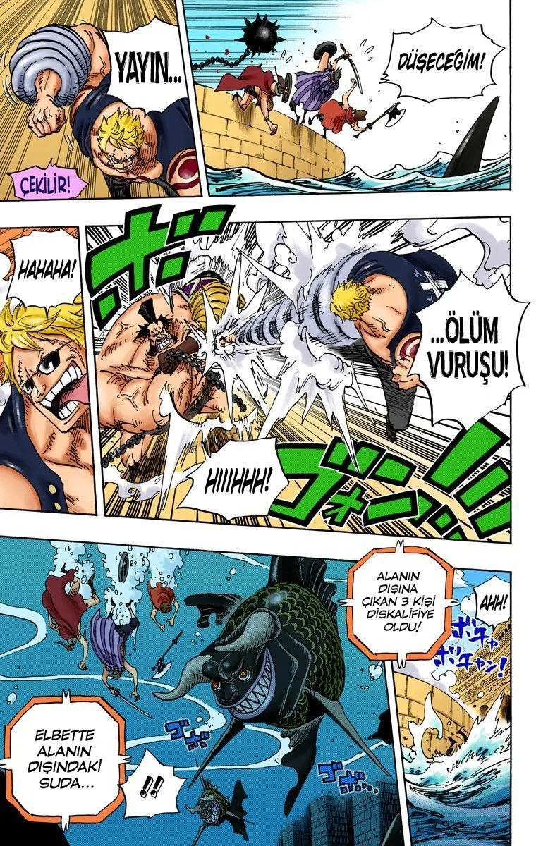 One Piece [Renkli] - Sayfa 7