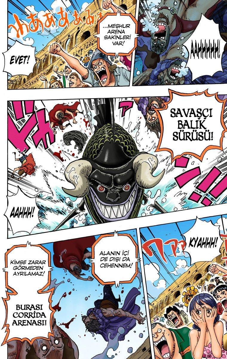 One Piece [Renkli] mangasının 707 bölümünün 8. sayfasını okuyorsunuz.