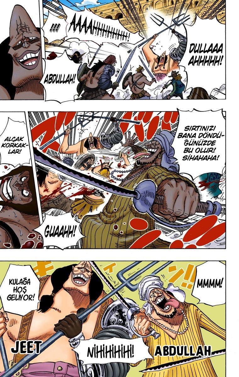 One Piece [Renkli] mangasının 707 bölümünün 9. sayfasını okuyorsunuz.