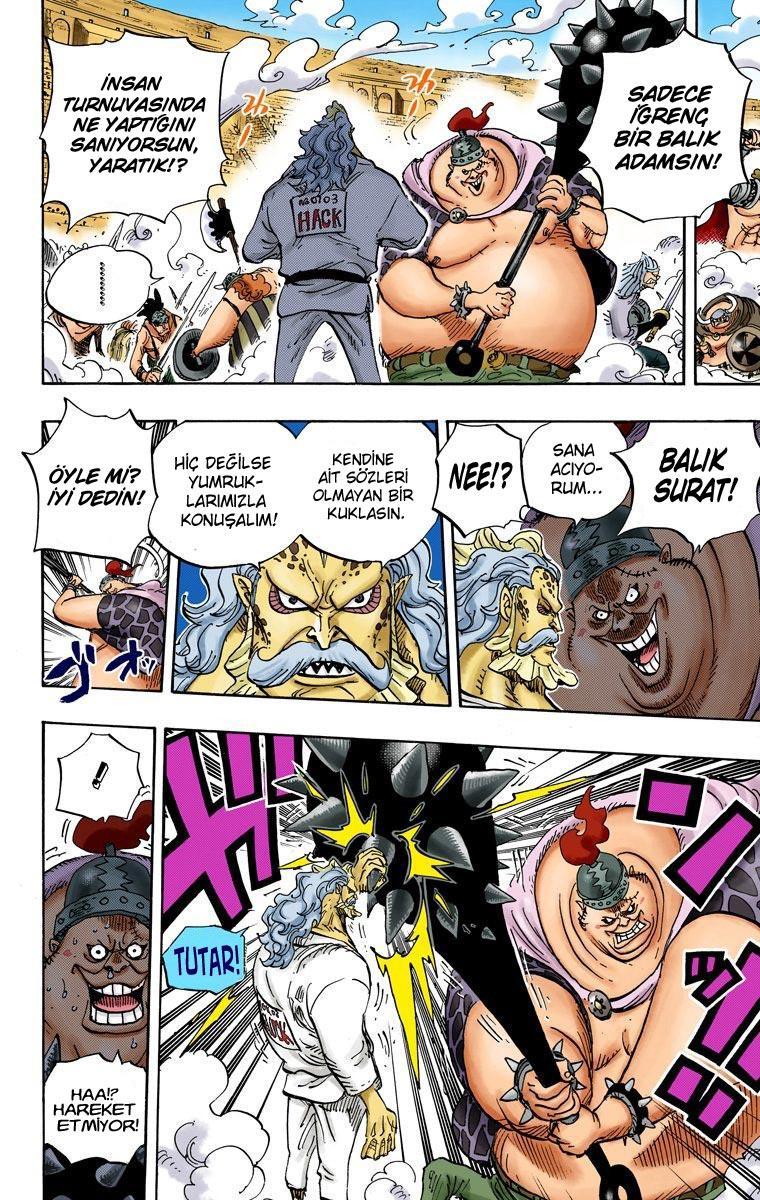 One Piece [Renkli] mangasının 707 bölümünün 10. sayfasını okuyorsunuz.