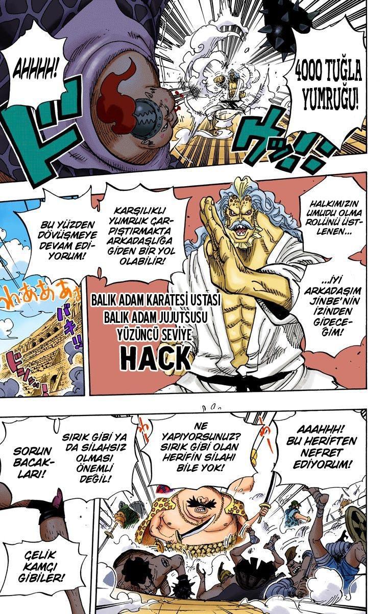 One Piece [Renkli] mangasının 707 bölümünün 11. sayfasını okuyorsunuz.