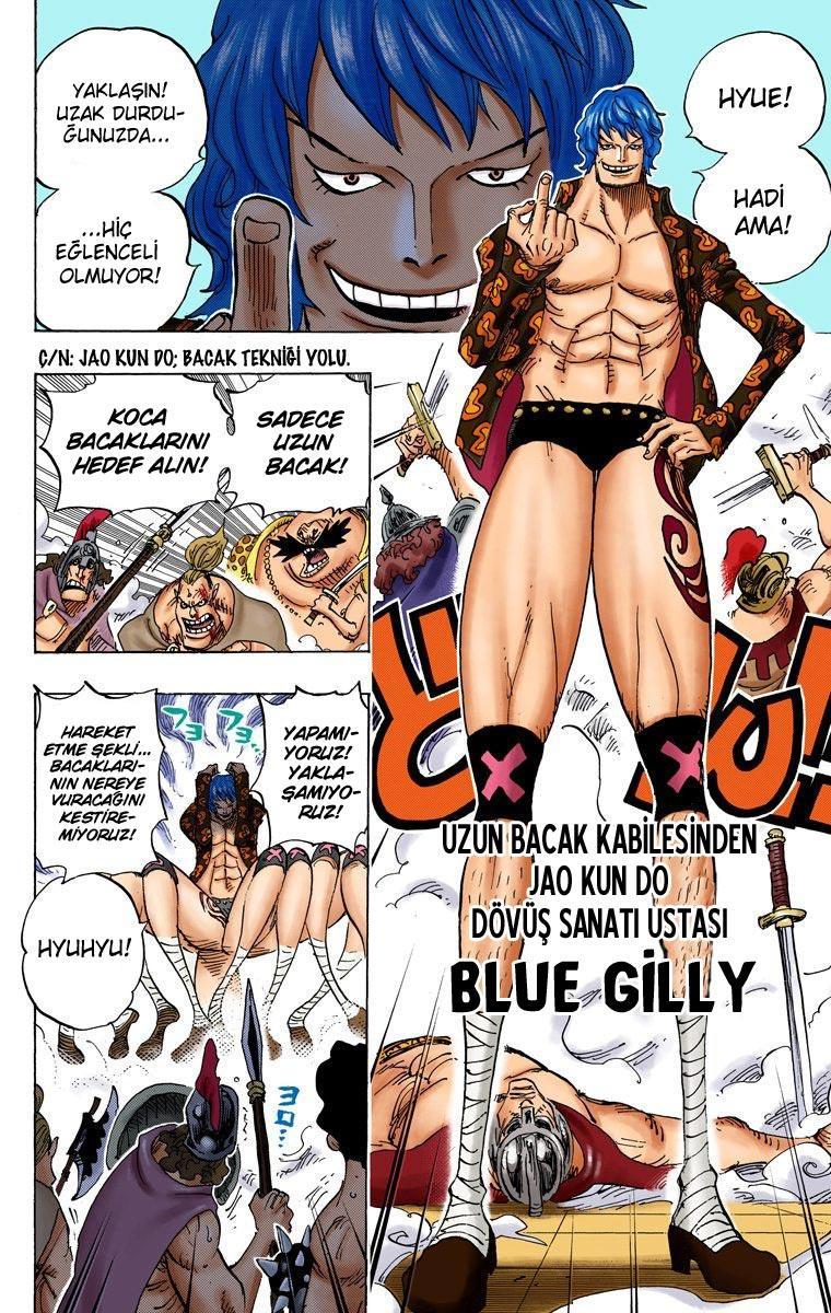 One Piece [Renkli] mangasının 707 bölümünün 12. sayfasını okuyorsunuz.