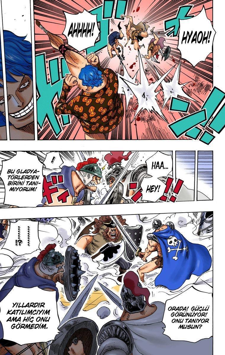 One Piece [Renkli] mangasının 707 bölümünün 13. sayfasını okuyorsunuz.