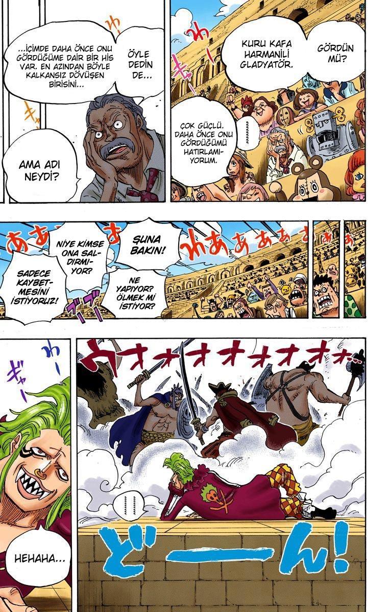 One Piece [Renkli] mangasının 707 bölümünün 15. sayfasını okuyorsunuz.