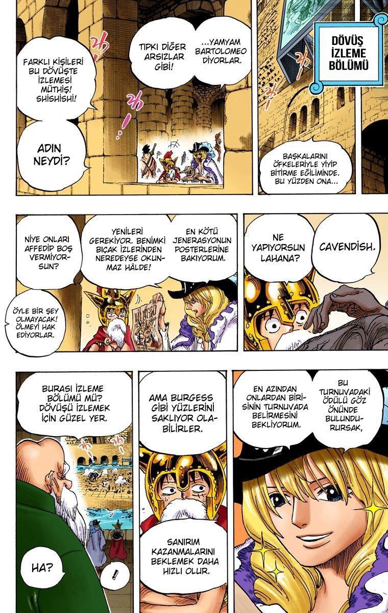 One Piece [Renkli] mangasının 707 bölümünün 16. sayfasını okuyorsunuz.