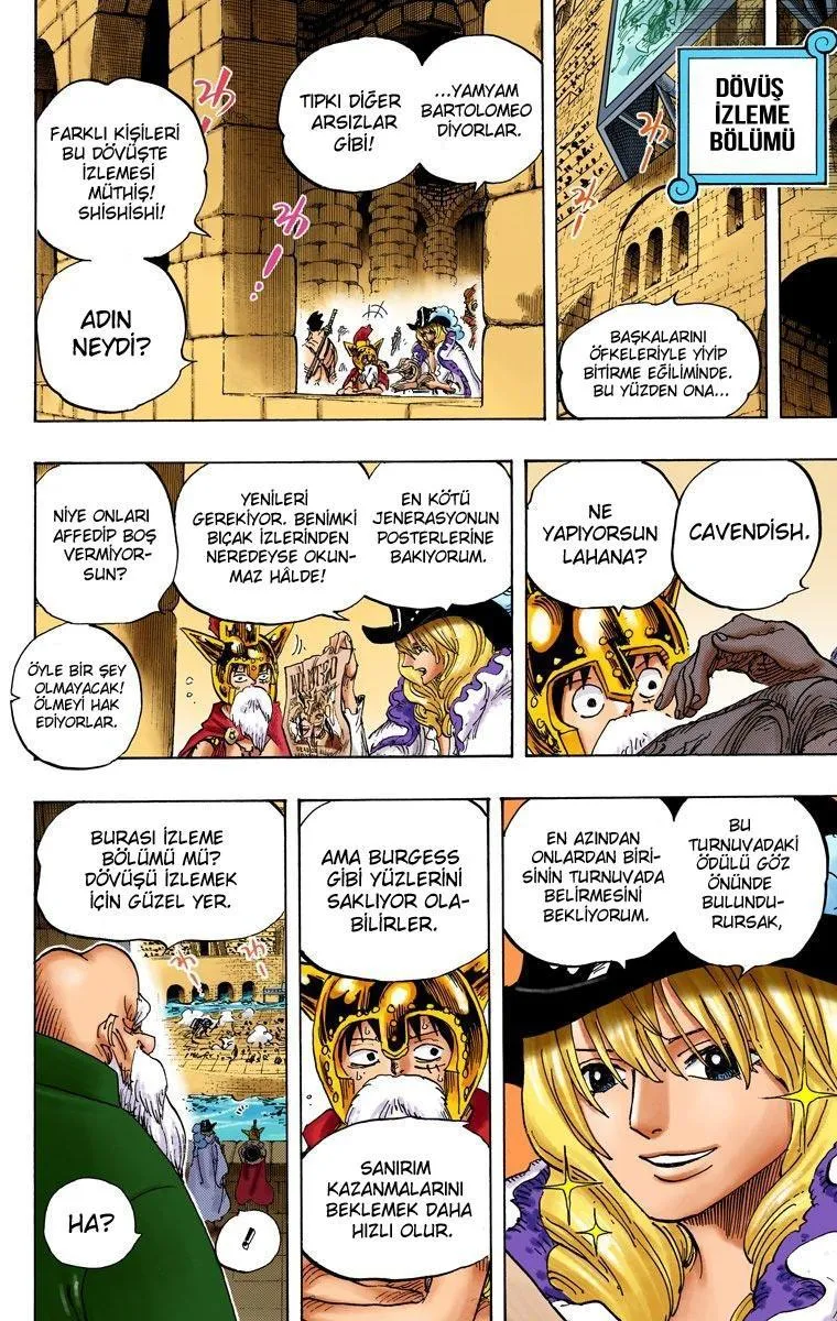 One Piece [Renkli] - Sayfa 16