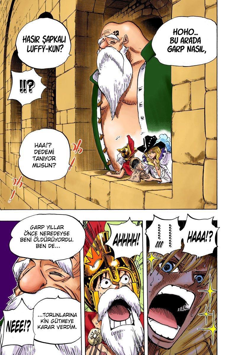 One Piece [Renkli] mangasının 707 bölümünün 17. sayfasını okuyorsunuz.