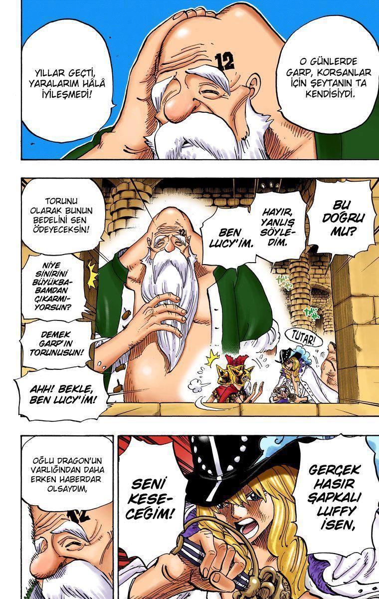 One Piece [Renkli] mangasının 708 bölümünün 3. sayfasını okuyorsunuz.