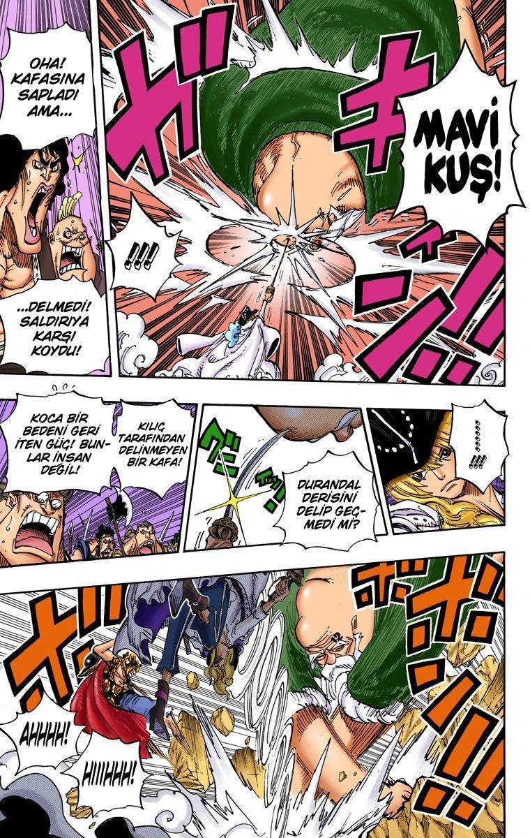 One Piece [Renkli] mangasının 708 bölümünün 6. sayfasını okuyorsunuz.