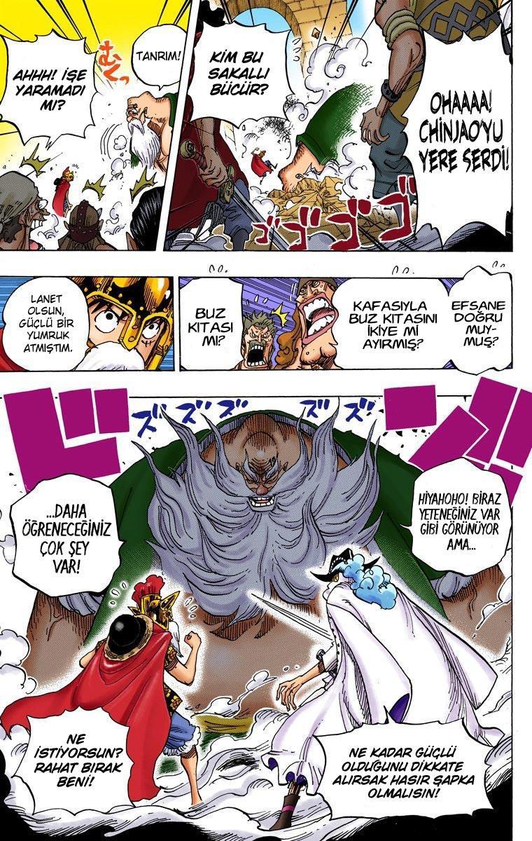 One Piece [Renkli] mangasının 708 bölümünün 8. sayfasını okuyorsunuz.