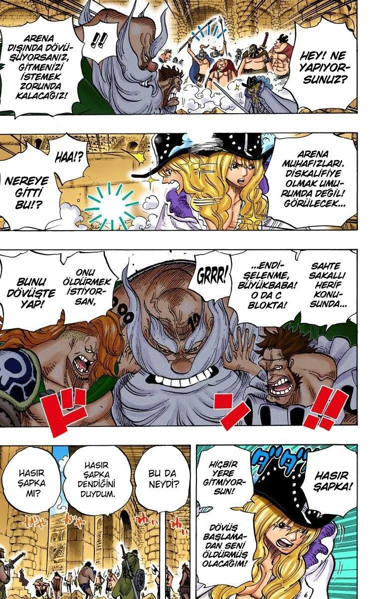 One Piece [Renkli] - Sayfa 10