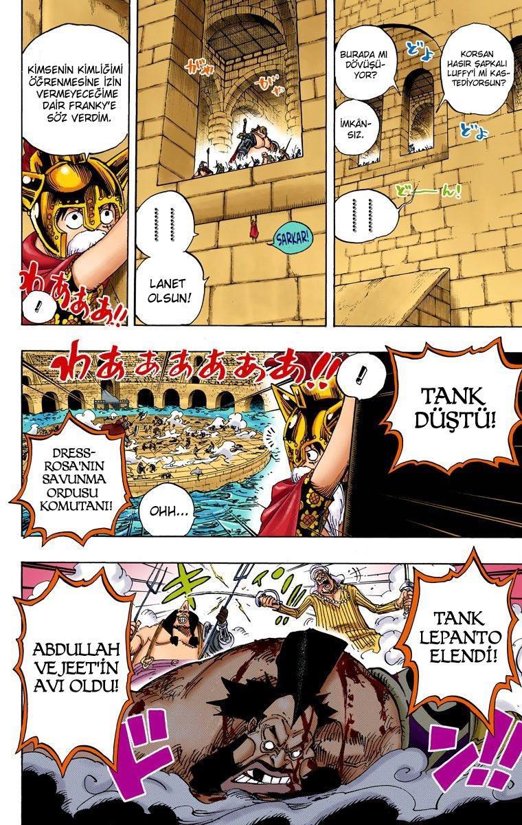 One Piece [Renkli] mangasının 708 bölümünün 11. sayfasını okuyorsunuz.