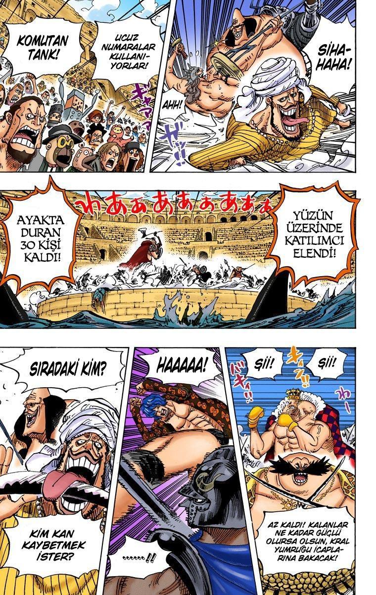 One Piece [Renkli] mangasının 708 bölümünün 12. sayfasını okuyorsunuz.