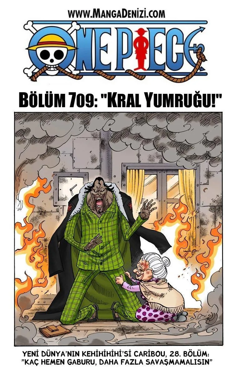 One Piece [Renkli] - Sayfa 2