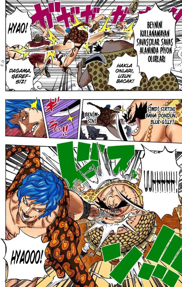 One Piece [Renkli] - Sayfa 7