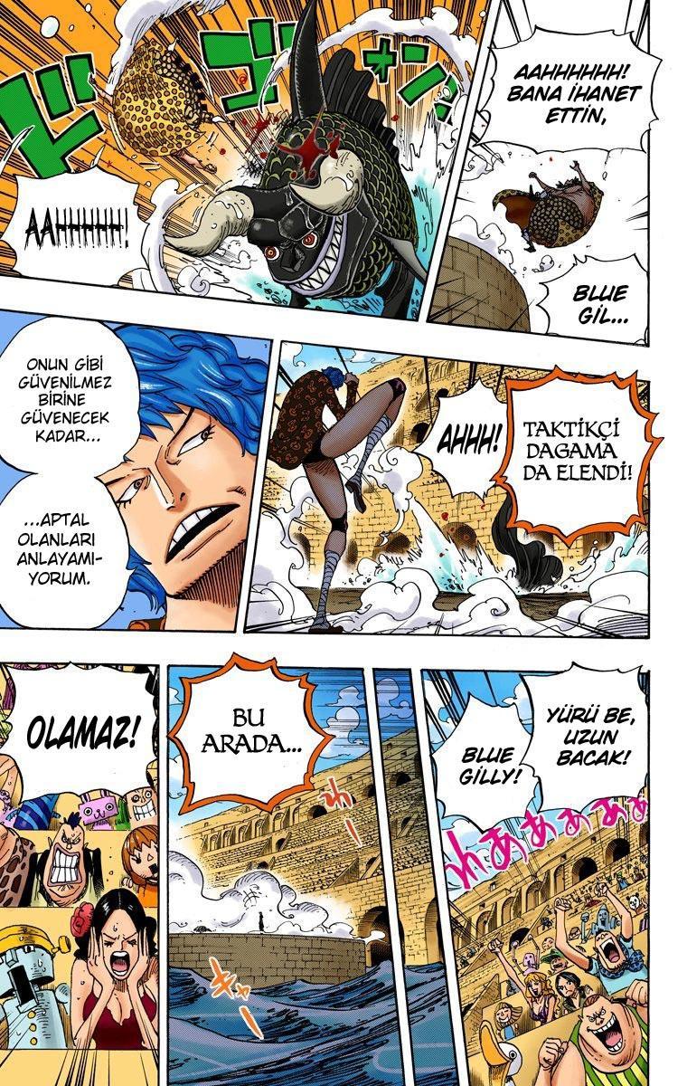 One Piece [Renkli] mangasının 709 bölümünün 8. sayfasını okuyorsunuz.