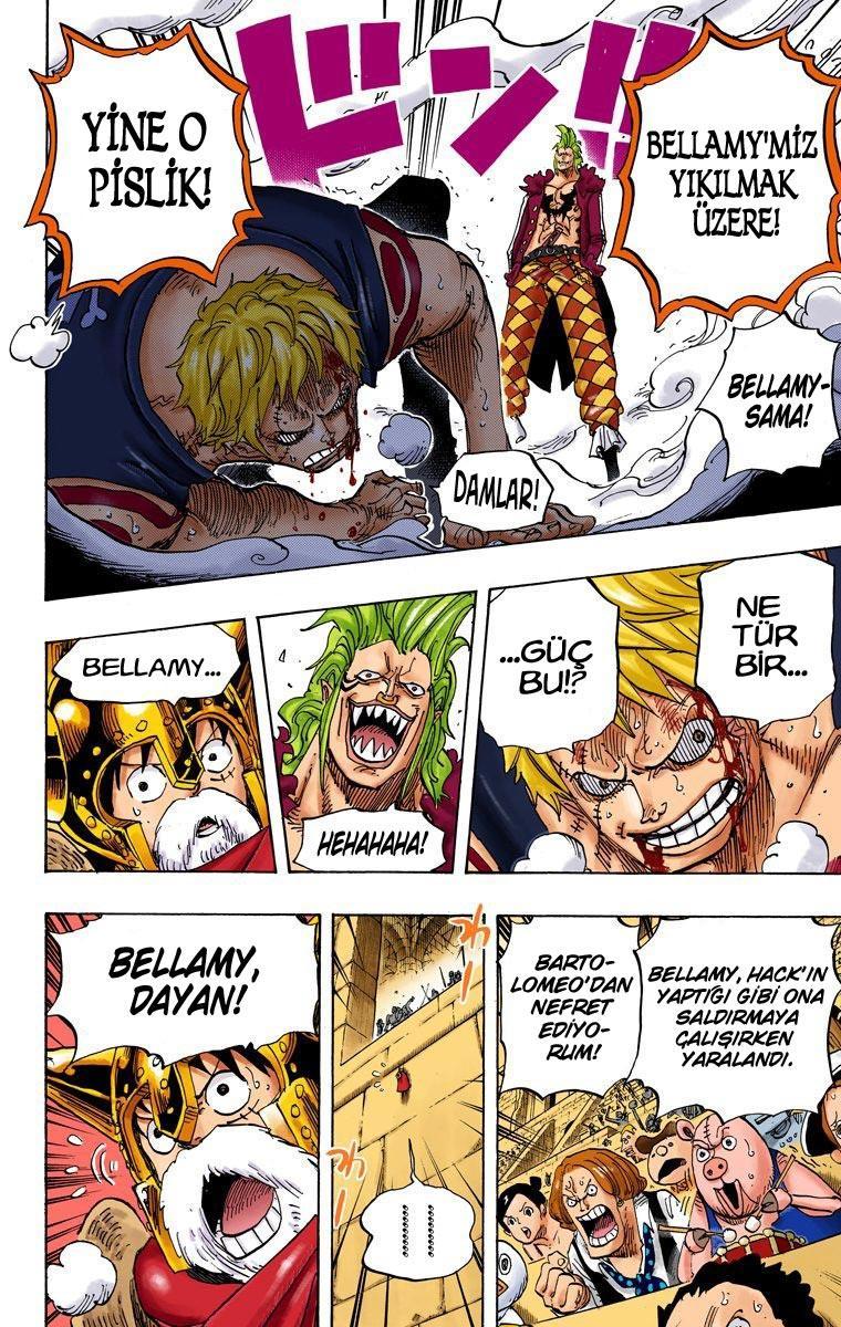 One Piece [Renkli] mangasının 709 bölümünün 9. sayfasını okuyorsunuz.