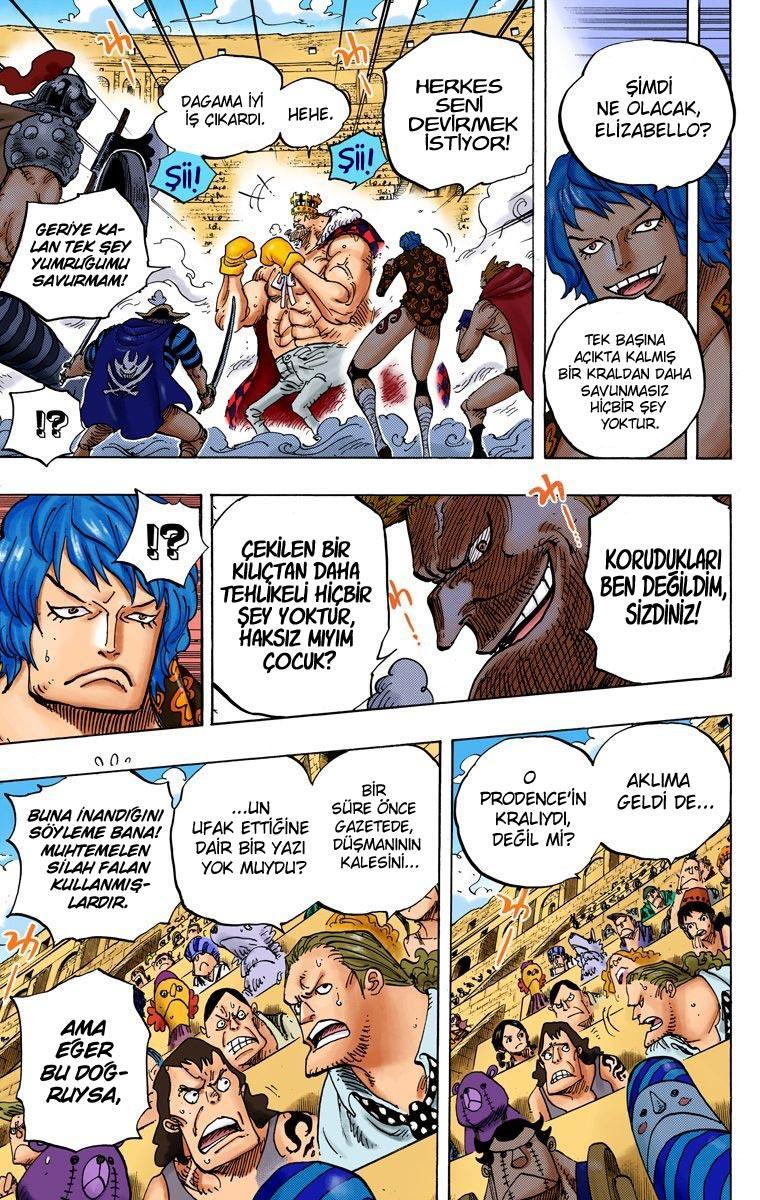 One Piece [Renkli] mangasının 709 bölümünün 10. sayfasını okuyorsunuz.