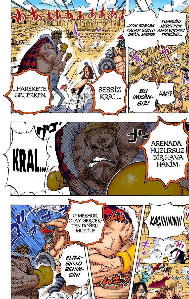 One Piece [Renkli] mangasının 709 bölümünün 11. sayfasını okuyorsunuz.