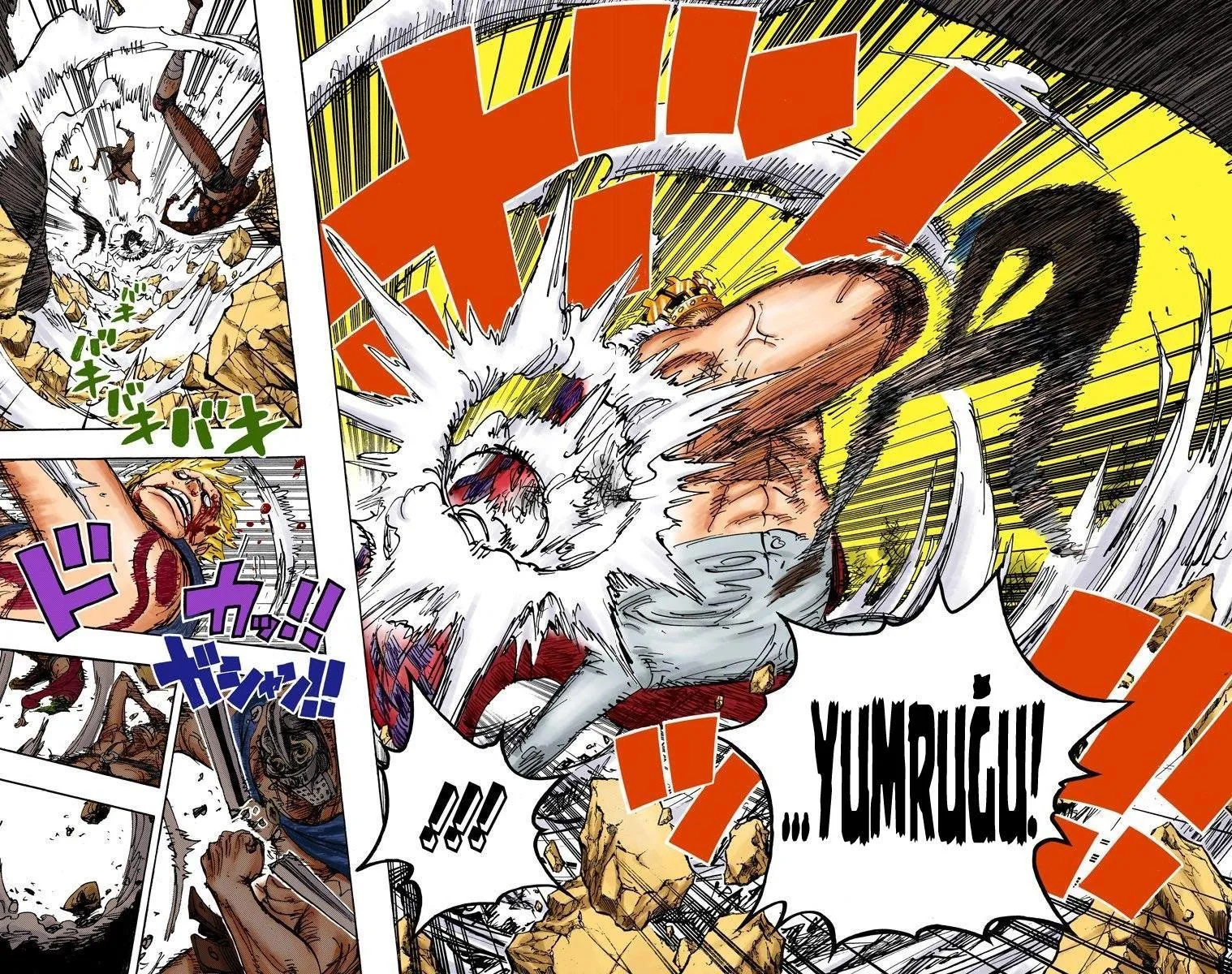 One Piece [Renkli] - Sayfa 13