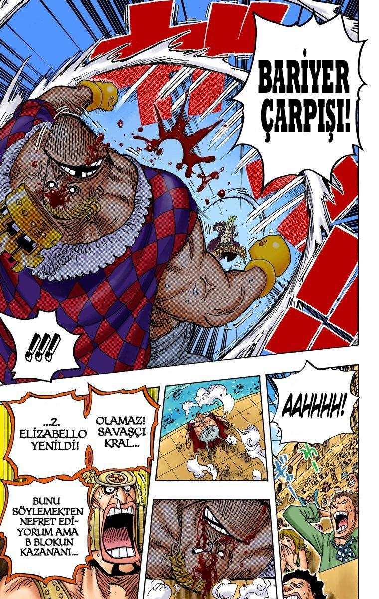 One Piece [Renkli] mangasının 709 bölümünün 17. sayfasını okuyorsunuz.