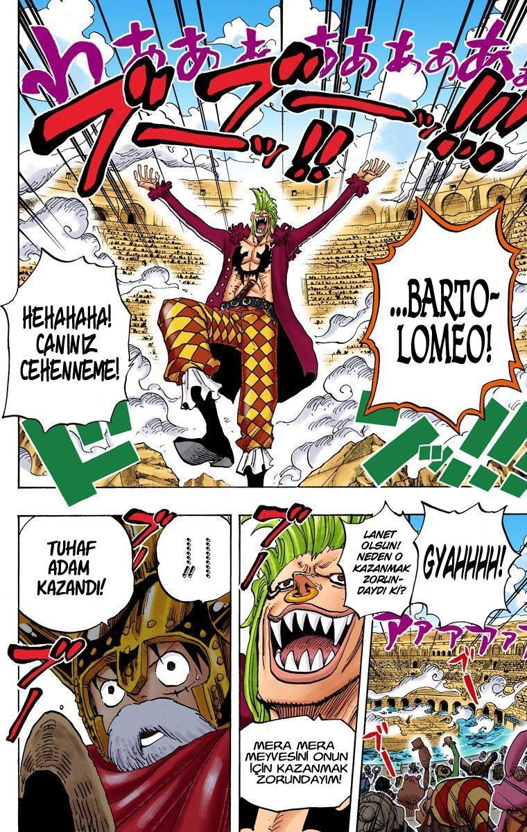 One Piece [Renkli] mangasının 709 bölümünün 18. sayfasını okuyorsunuz.