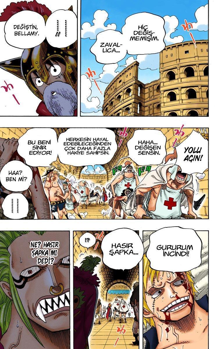One Piece [Renkli] mangasının 710 bölümünün 3. sayfasını okuyorsunuz.
