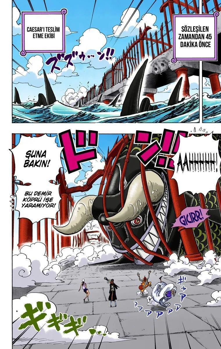 One Piece [Renkli] - Sayfa 4