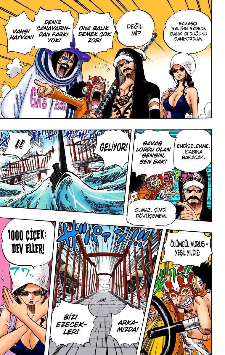 One Piece [Renkli] mangasının 710 bölümünün 5. sayfasını okuyorsunuz.