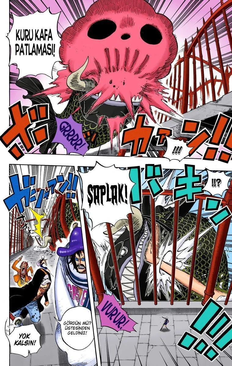 One Piece [Renkli] - Sayfa 6