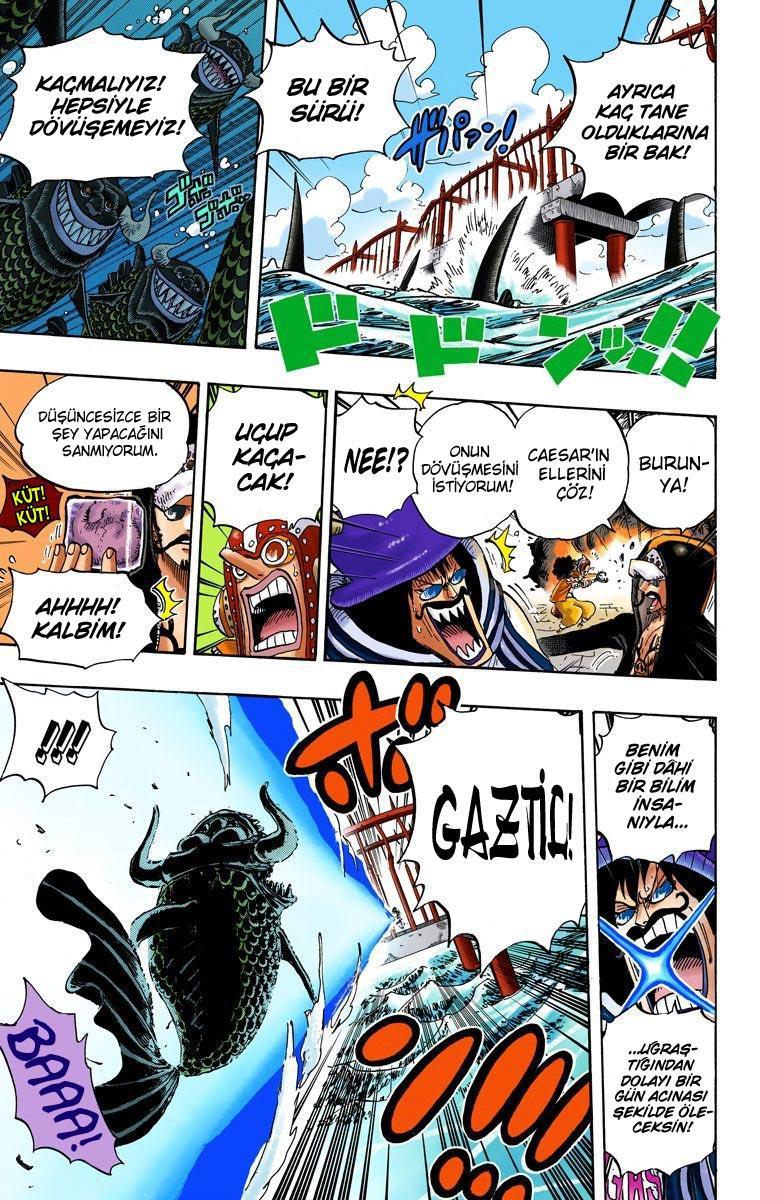 One Piece [Renkli] mangasının 710 bölümünün 7. sayfasını okuyorsunuz.