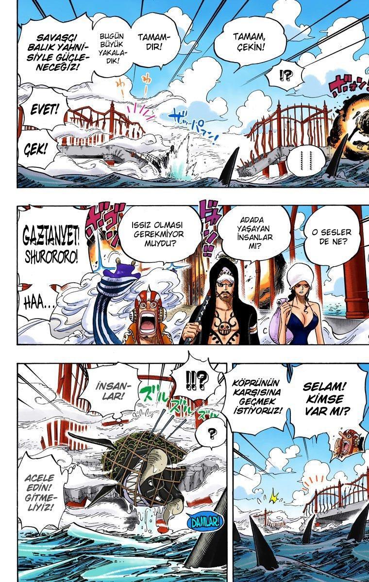 One Piece [Renkli] mangasının 710 bölümünün 10. sayfasını okuyorsunuz.