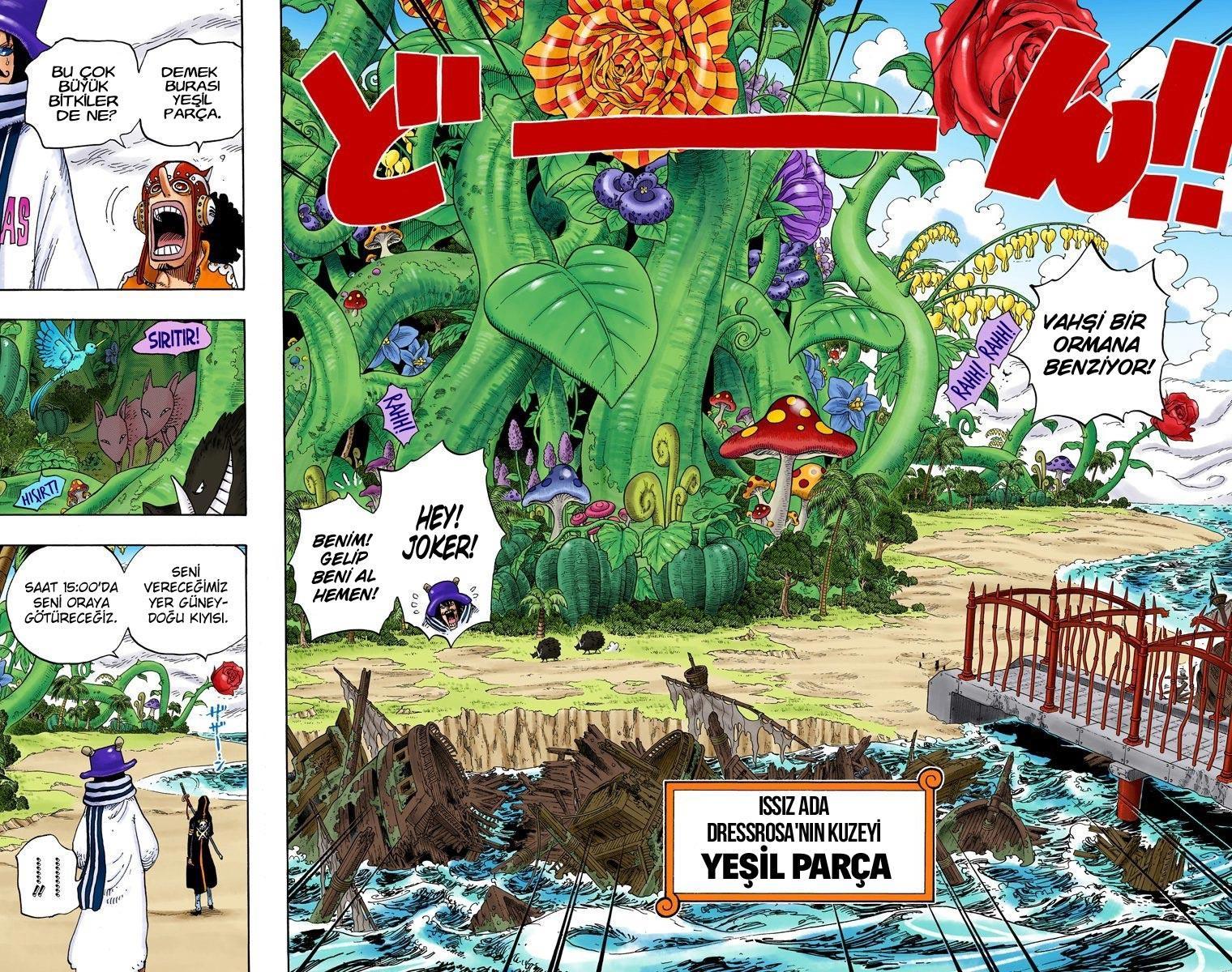 One Piece [Renkli] mangasının 710 bölümünün 12. sayfasını okuyorsunuz.