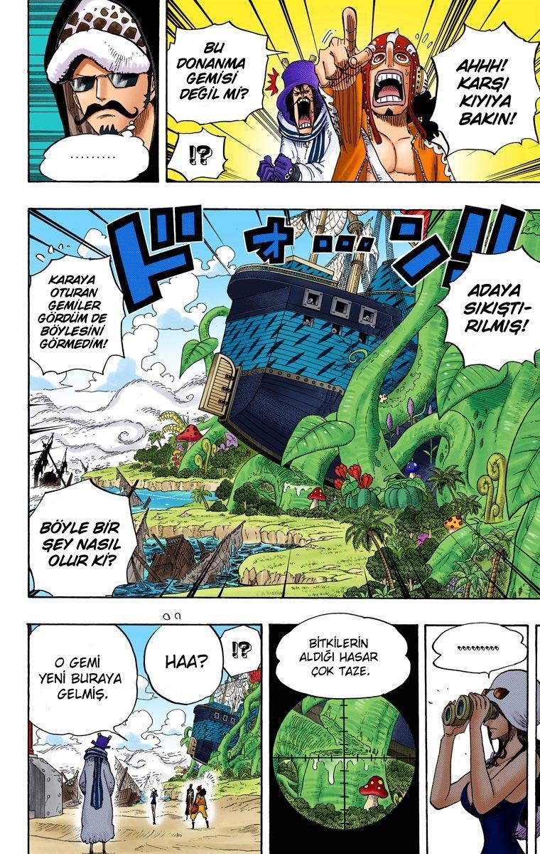 One Piece [Renkli] mangasının 710 bölümünün 13. sayfasını okuyorsunuz.