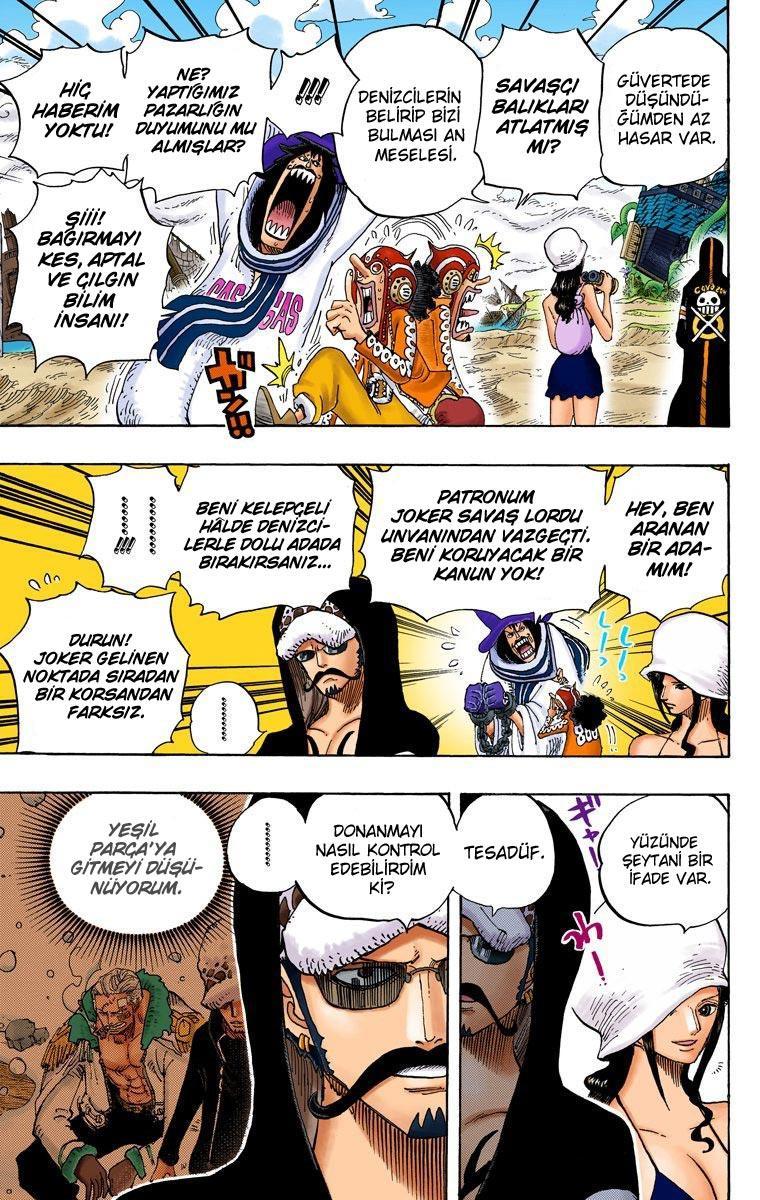 One Piece [Renkli] mangasının 710 bölümünün 14. sayfasını okuyorsunuz.