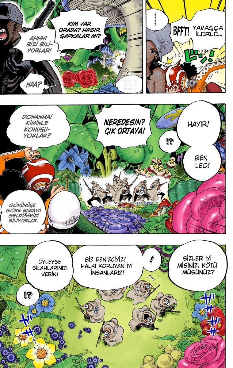 One Piece [Renkli] mangasının 710 bölümünün 16. sayfasını okuyorsunuz.