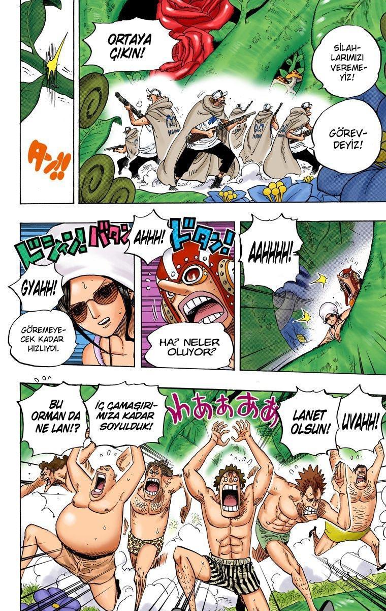 One Piece [Renkli] mangasının 710 bölümünün 17. sayfasını okuyorsunuz.