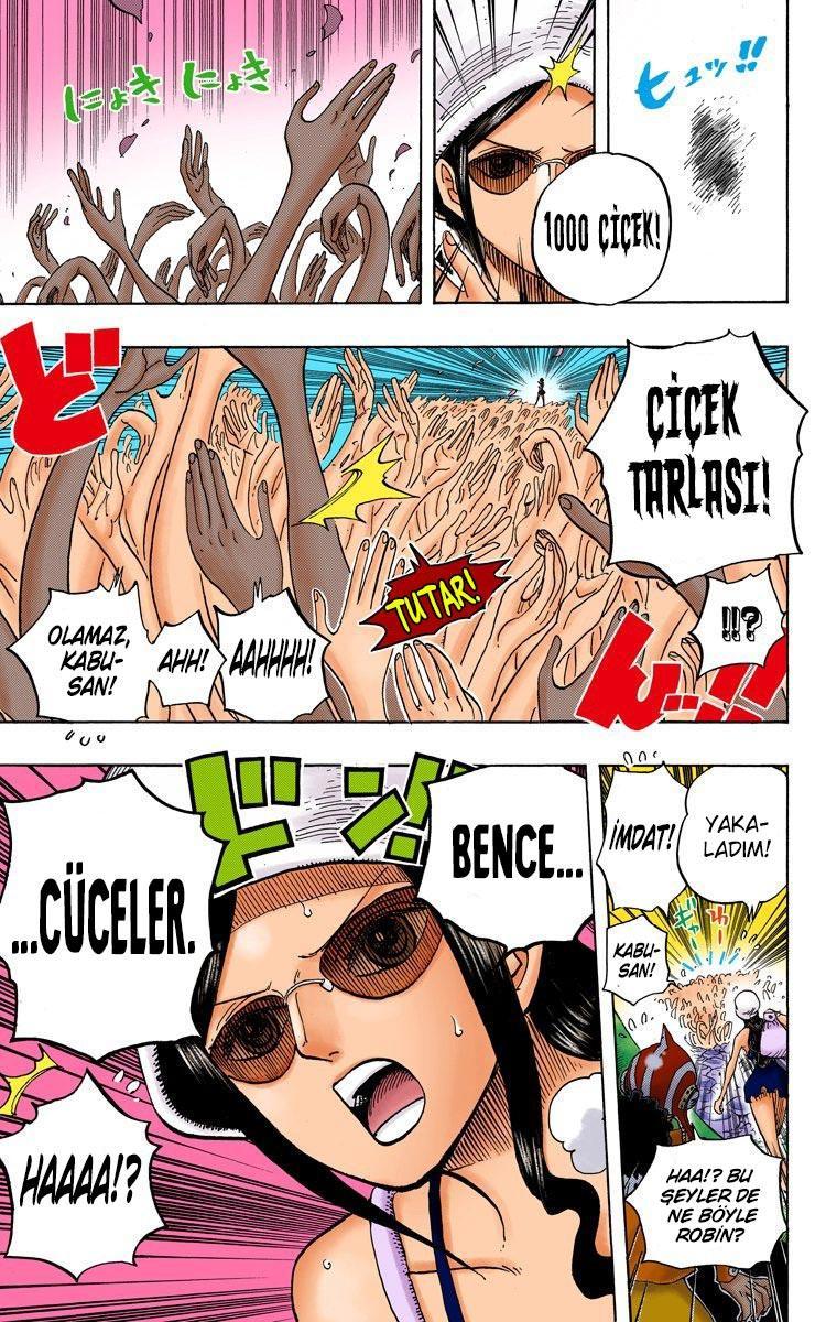 One Piece [Renkli] mangasının 710 bölümünün 18. sayfasını okuyorsunuz.