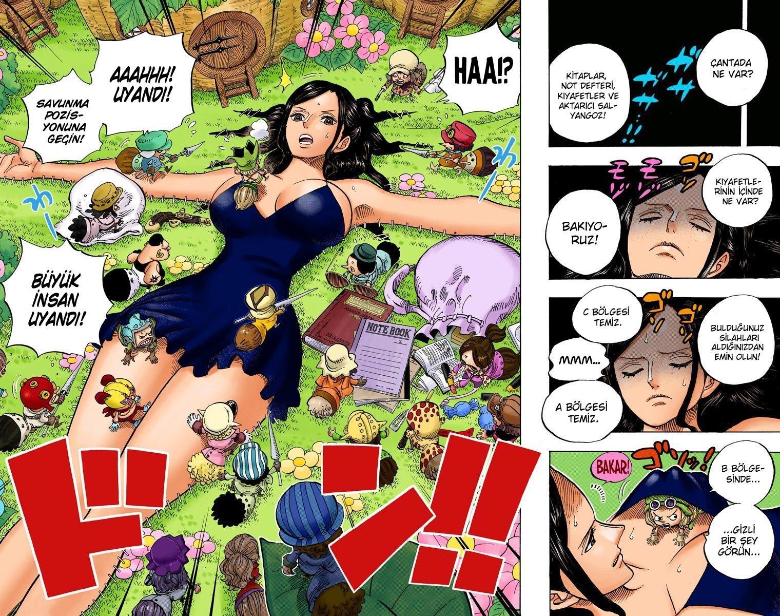 One Piece [Renkli] mangasının 711 bölümünün 3. sayfasını okuyorsunuz.
