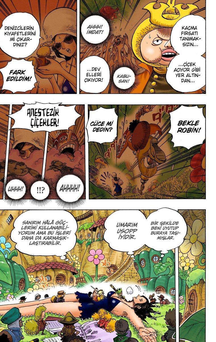 One Piece [Renkli] mangasının 711 bölümünün 5. sayfasını okuyorsunuz.