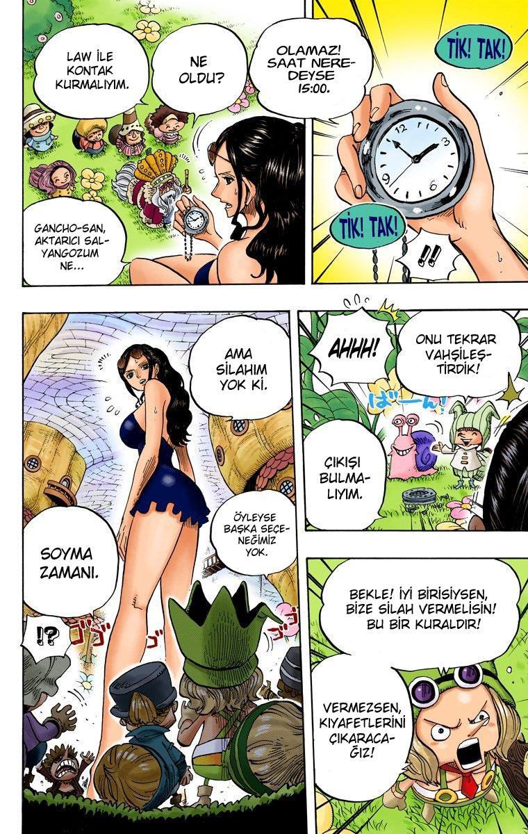 One Piece [Renkli] mangasının 711 bölümünün 8. sayfasını okuyorsunuz.