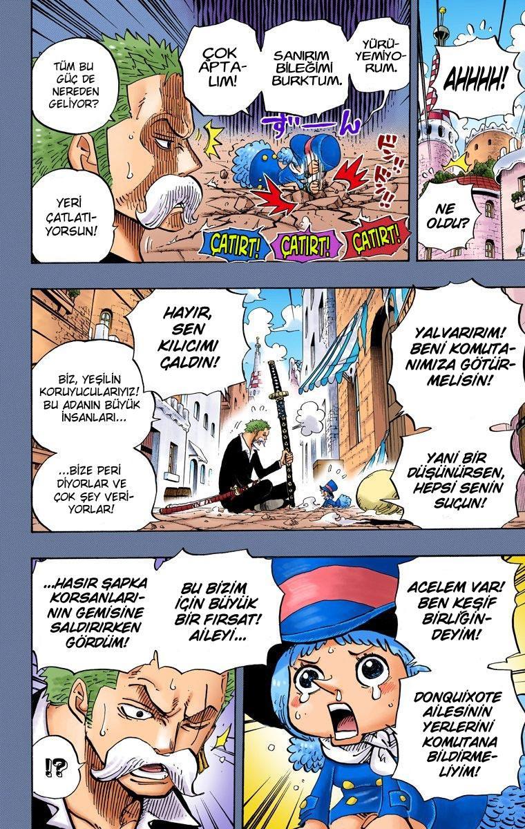 One Piece [Renkli] mangasının 711 bölümünün 12. sayfasını okuyorsunuz.