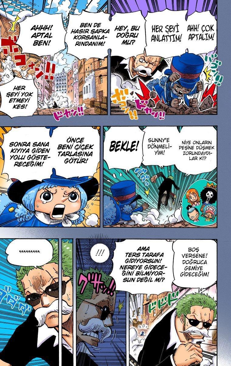 One Piece [Renkli] mangasının 711 bölümünün 13. sayfasını okuyorsunuz.