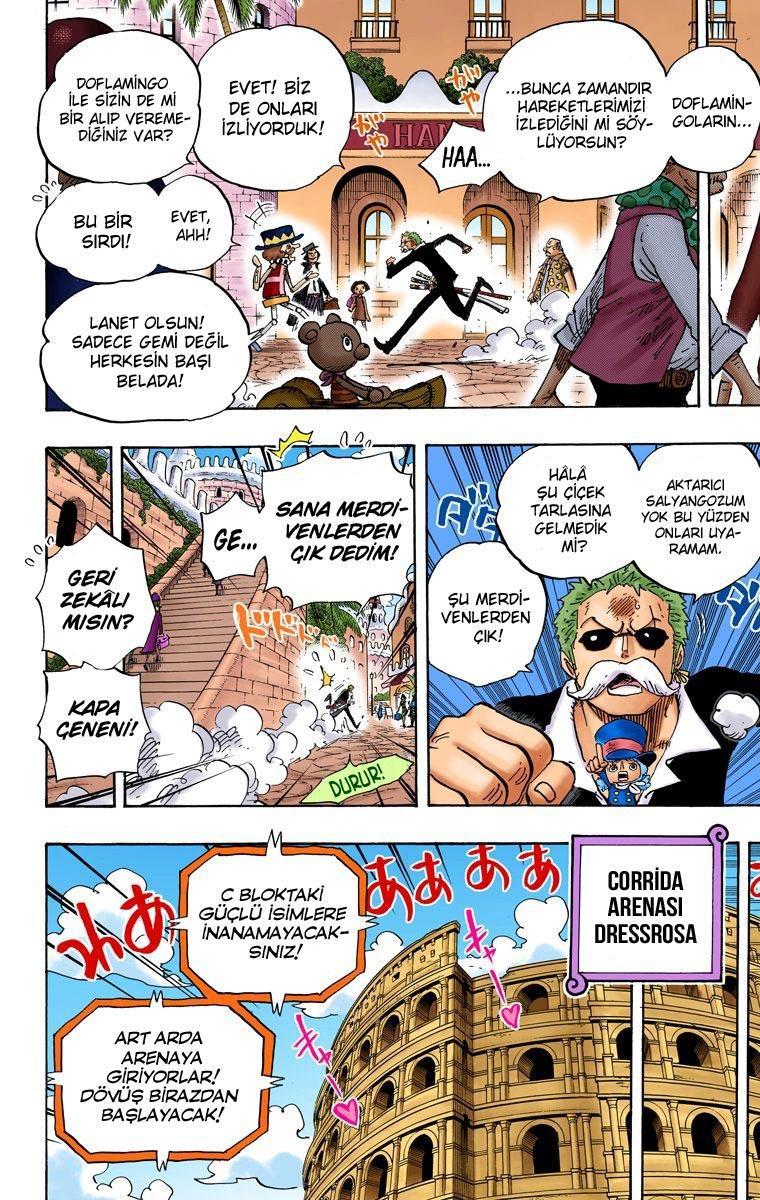 One Piece [Renkli] mangasının 711 bölümünün 14. sayfasını okuyorsunuz.