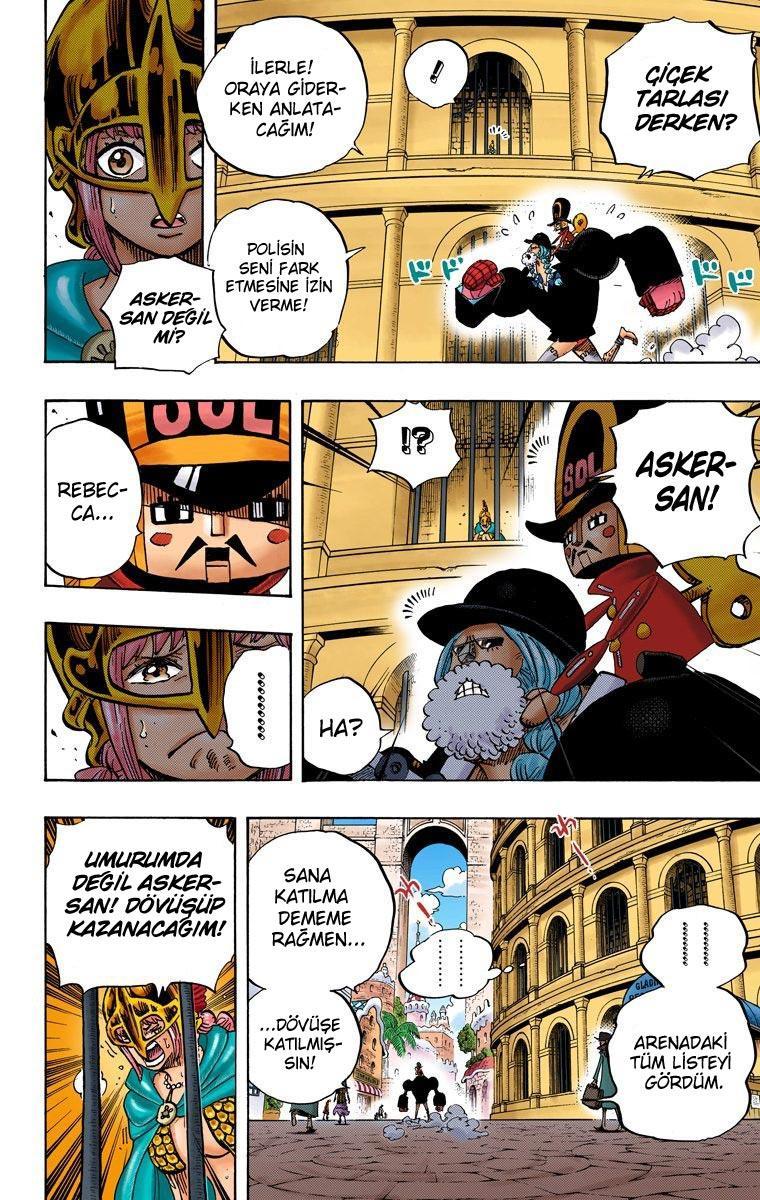 One Piece [Renkli] mangasının 711 bölümünün 16. sayfasını okuyorsunuz.