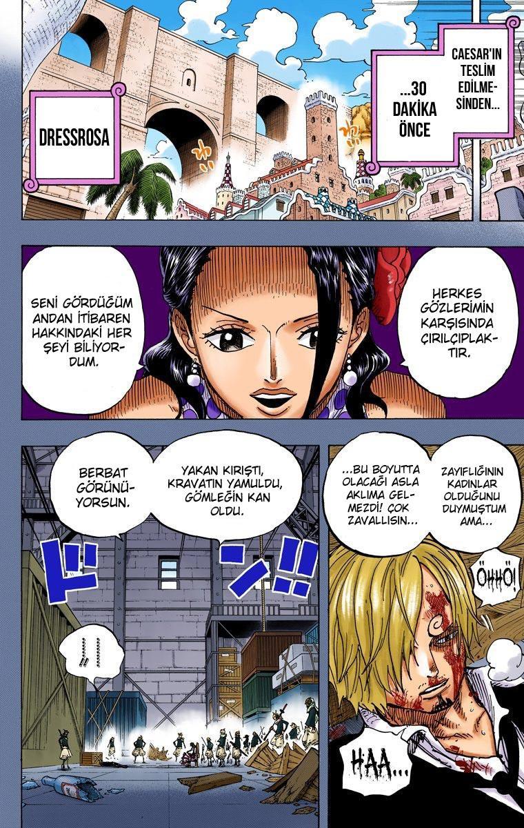 One Piece [Renkli] mangasının 712 bölümünün 3. sayfasını okuyorsunuz.