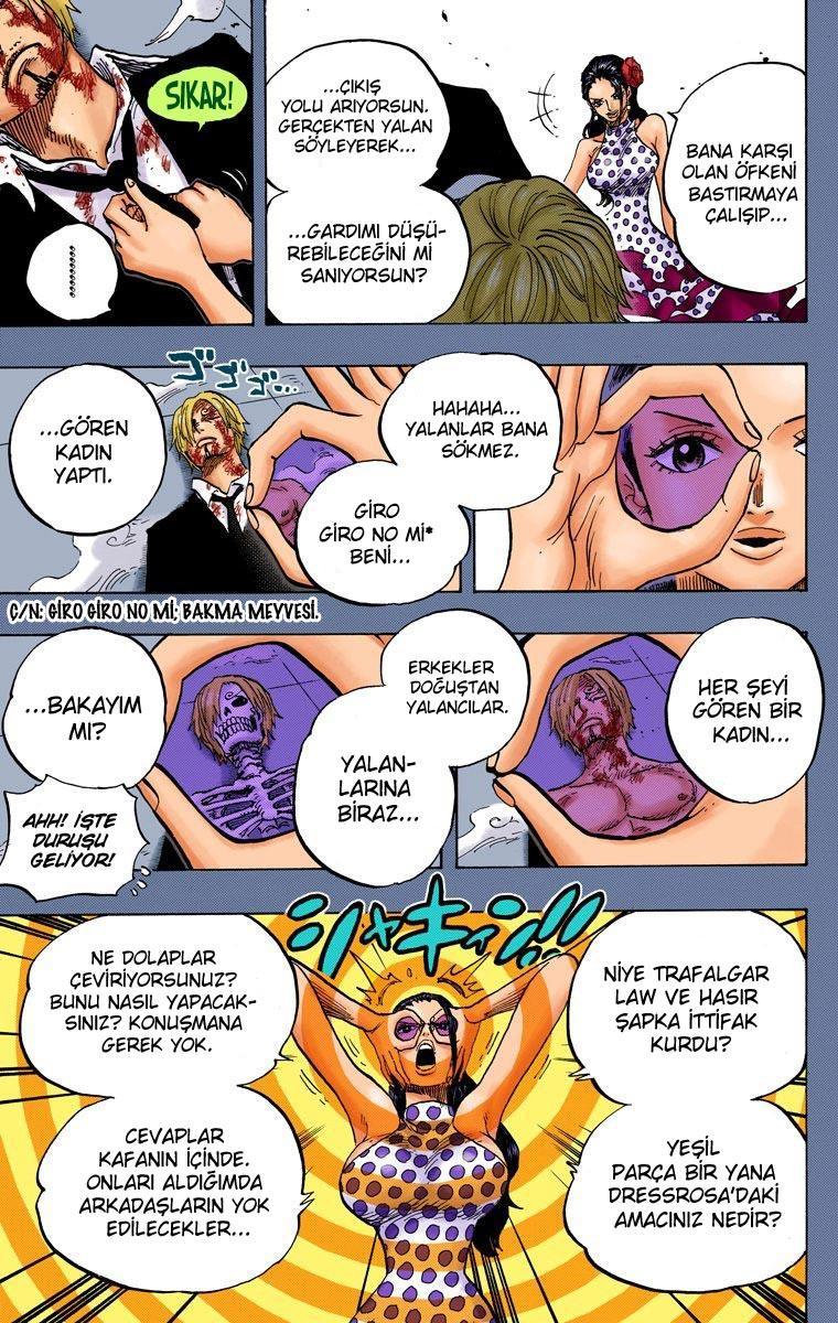 One Piece [Renkli] mangasının 712 bölümünün 6. sayfasını okuyorsunuz.