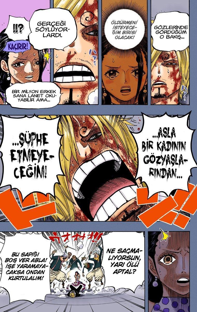 One Piece [Renkli] mangasının 712 bölümünün 8. sayfasını okuyorsunuz.